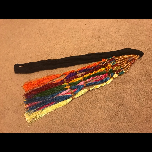 Pakistani Paranda Bridal Fancy Parandi Hair Style - Picture 1 of 6